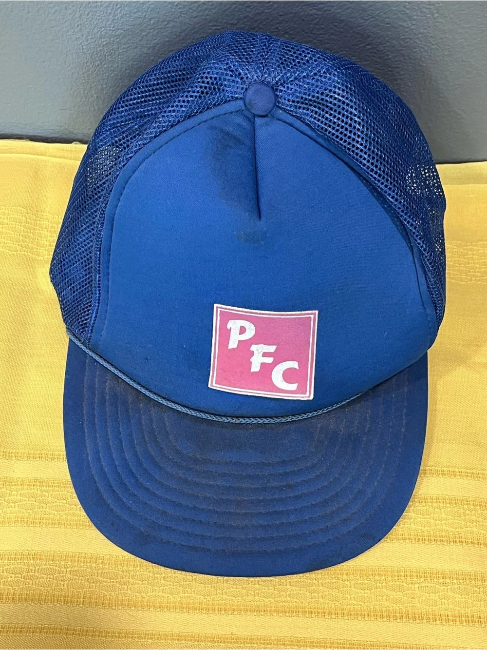 Vintage 70s/80s PFC Personal Finance Co. - Trucker Hat